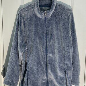 Croft & Barrow Cozy Fleece Jacket